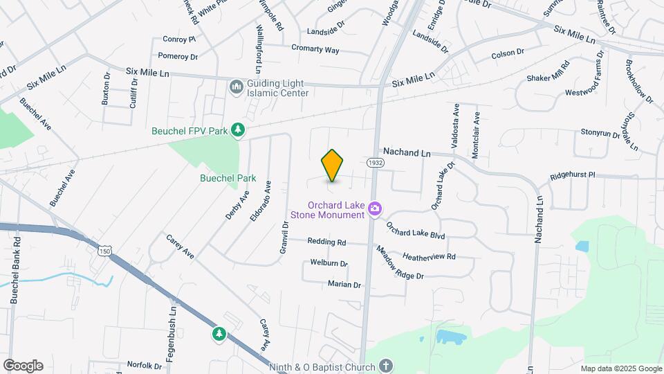 3805 Stigwood Ct Map and Location Details