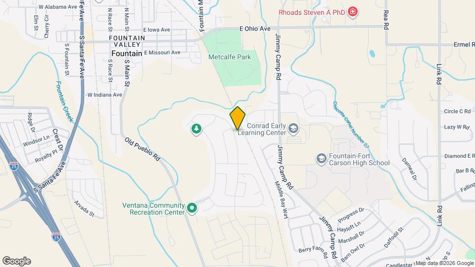 10701 Traders Pkwy Map and Location Details