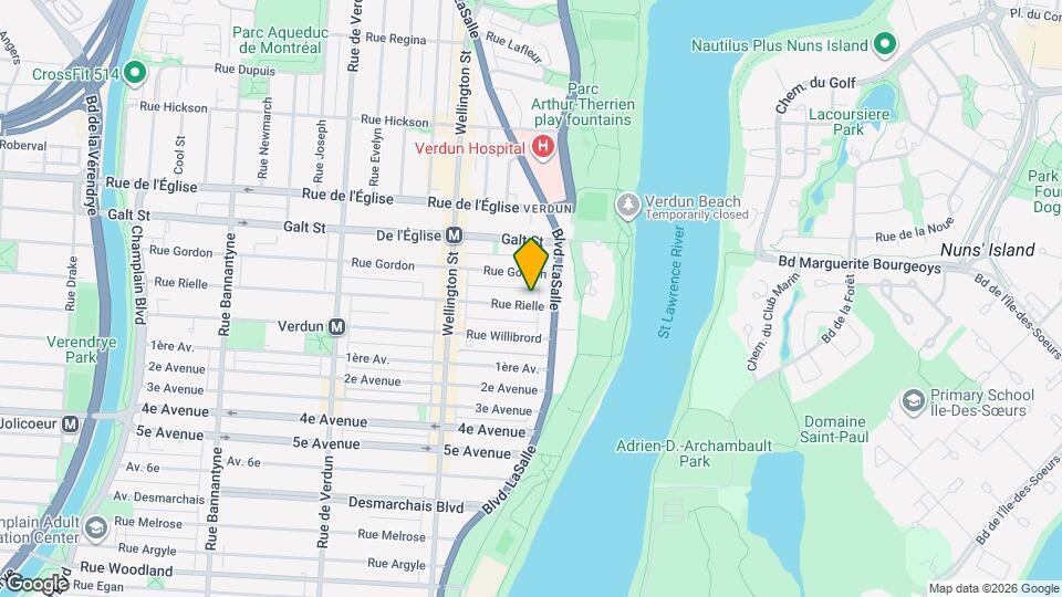 35 Rielle Rue Map and Location Details