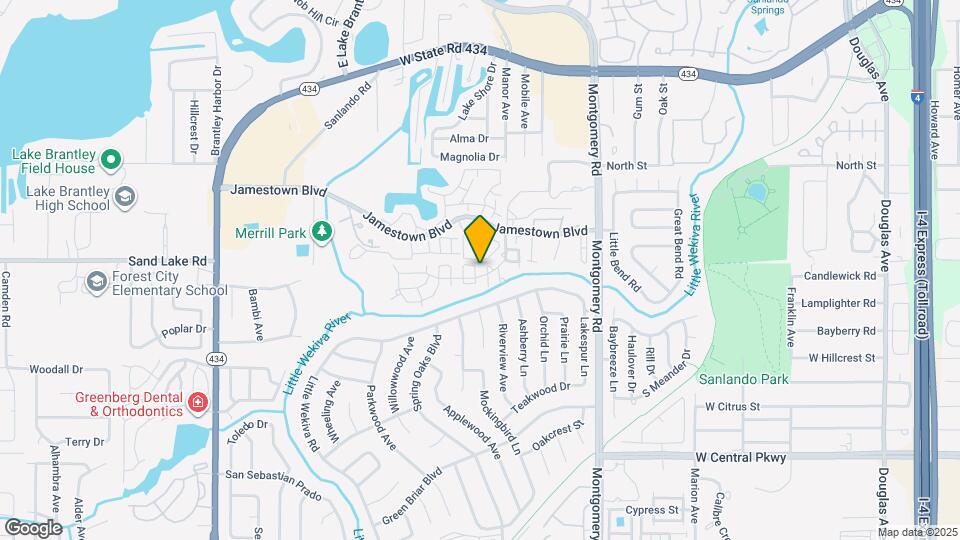 615 Richland Ct Map and Location Details