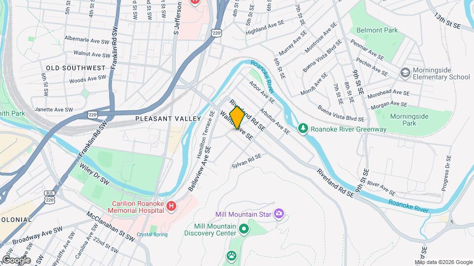 Walnut Knoll Apartments Map and Location Details