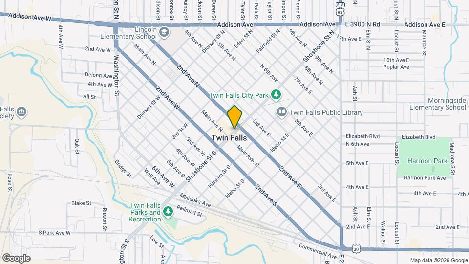 Home Rentals & Apartments Map and Location Details
