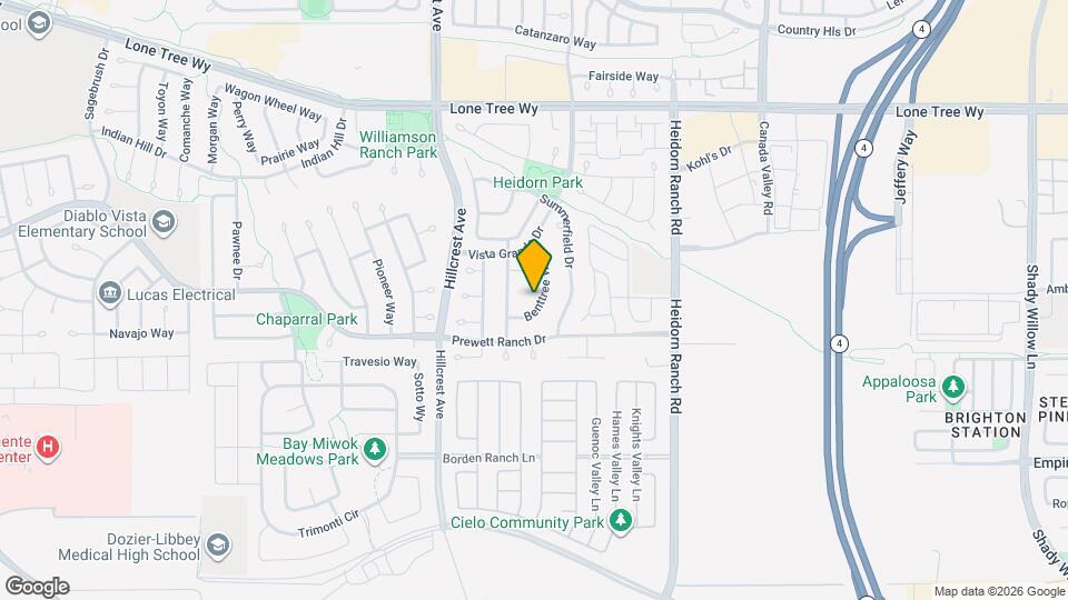 5447 Benttree Way Map and Location Details
