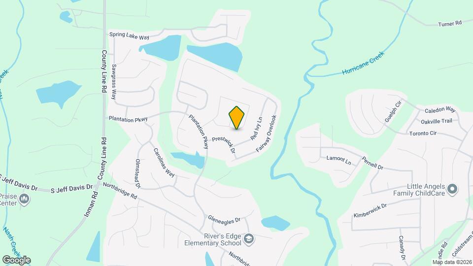 316 Player's Cir Mapa y Detalles de la Ubicación