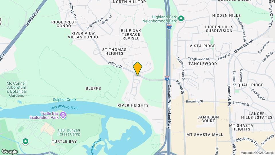 726 Stonebriar Trail Map and Location Details