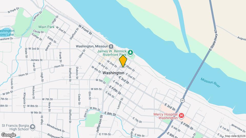 15 E 2nd St Map and Location Details