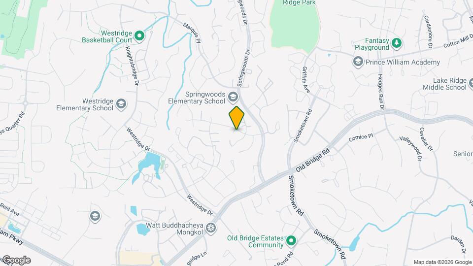 3813 Appaloosa Dr Mapa y Detalles de la Ubicación