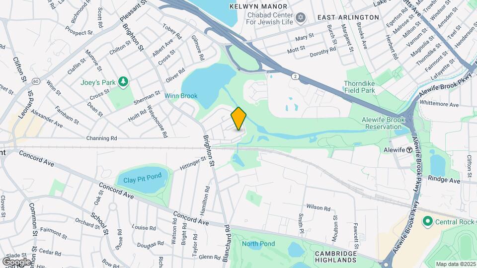 53 Hill Rd, Unit 407 Map and Location Details