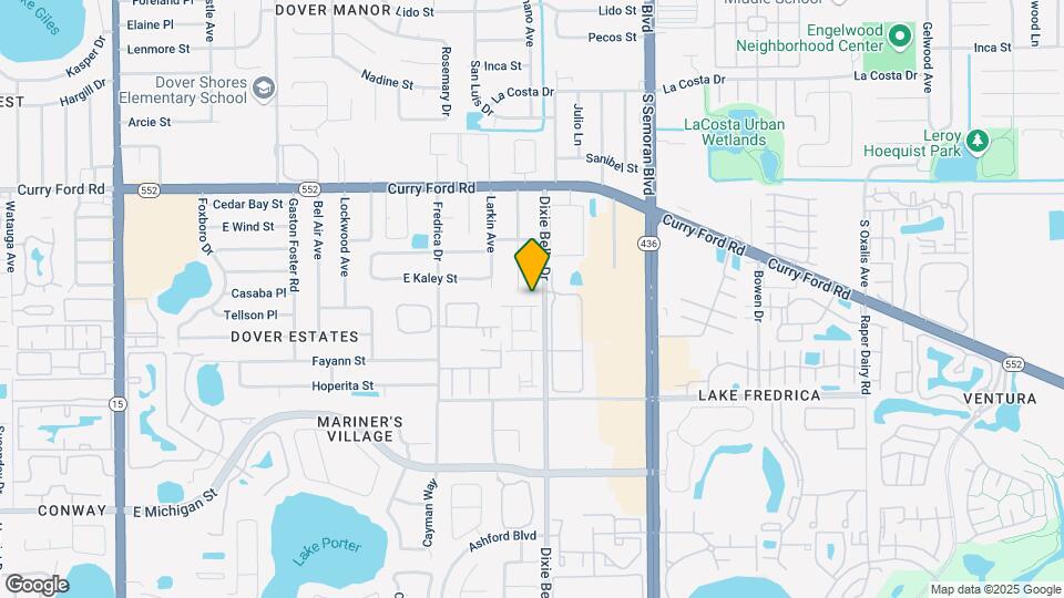 5427 Pullman Dr Map and Location Details