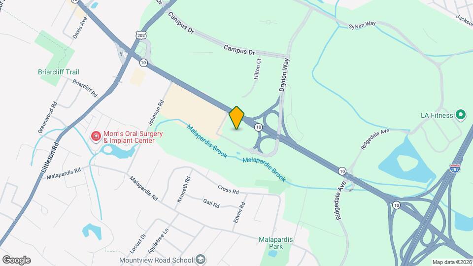 1515 NJ-10, Unit 119 Mapa y Detalles de la Ubicación