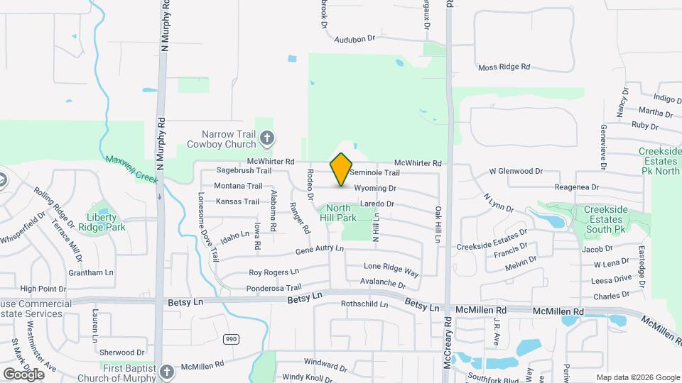 526 Wyoming Dr Map and Location Details