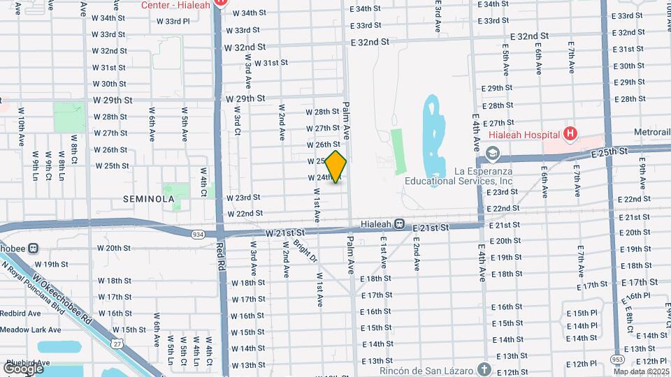 45 W 23rd St Map and Location Details