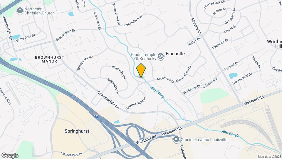 4303 Accomack Dr Map and Location Details