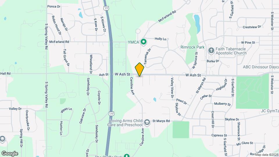 822 Windwood Dr Map and Location Details