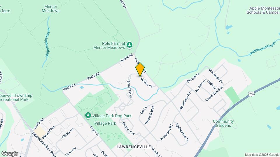 94 Quince Ct Mapa y Detalles de la Ubicación