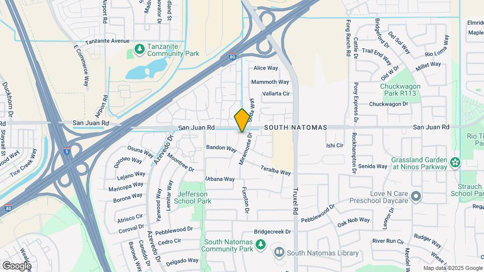 30 Topam Ct Map and Location Details
