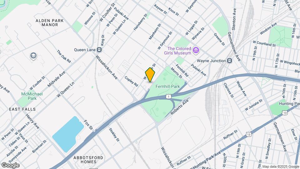 507 W Abbottsford Ave Map and Location Details