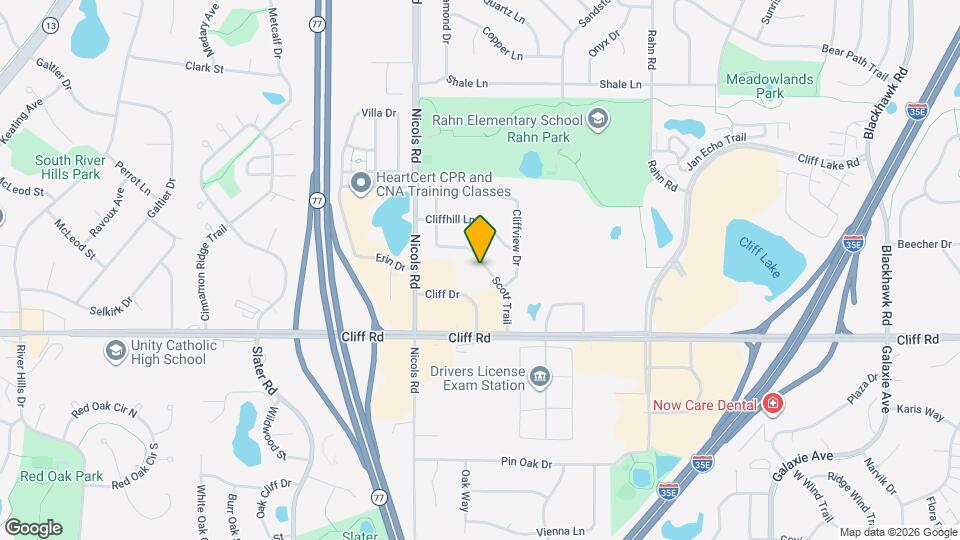 4553 Scott Trl Map and Location Details