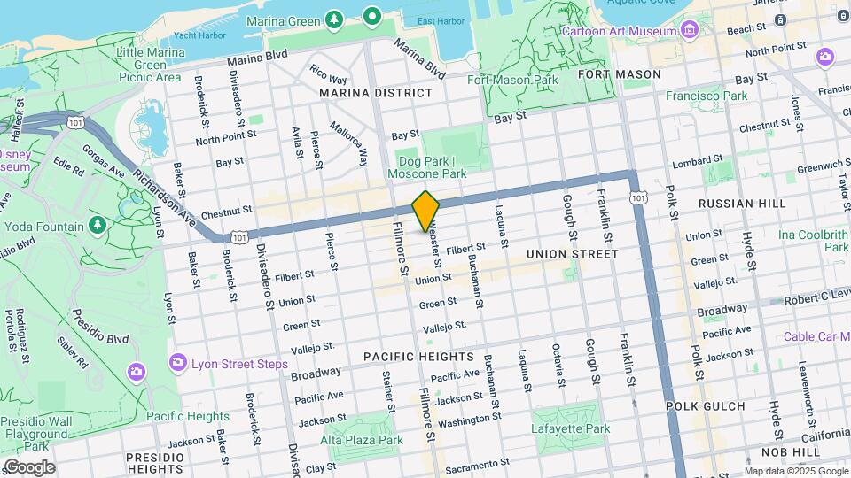 126 Pixley St Map and Location Details