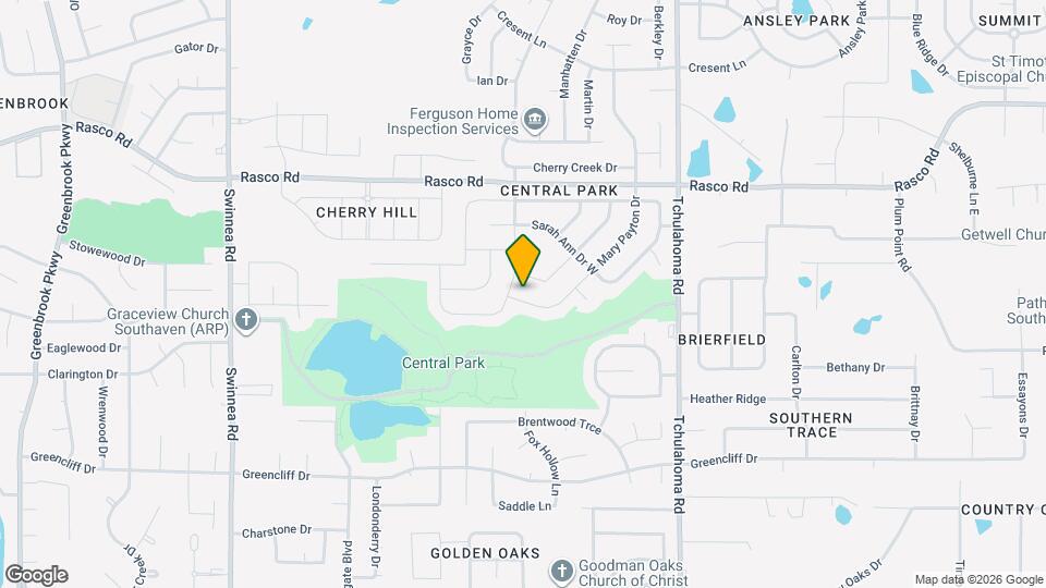 1656 Mary Payton Dr Map and Location Details