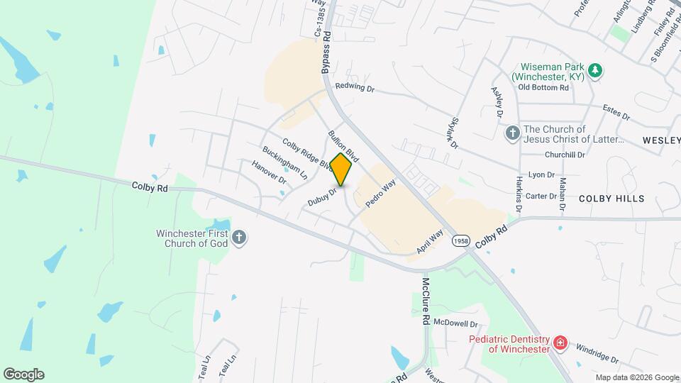 353-355 Colby Ridge Blvd Map and Location Details