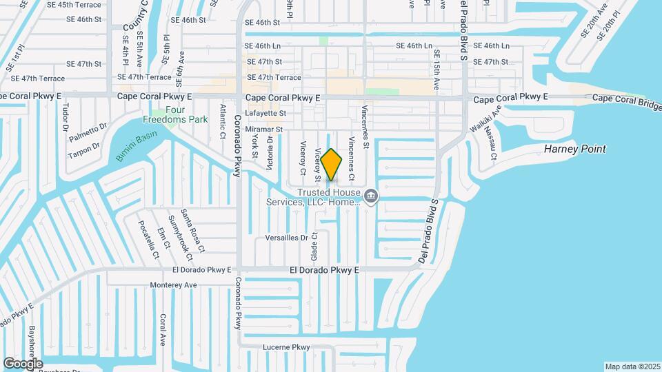 4928 Vincennes St Map and Location Details