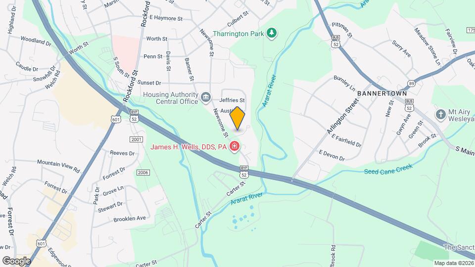 Garden Terrace Apartments Mount Airy, NC Apartments For Rent