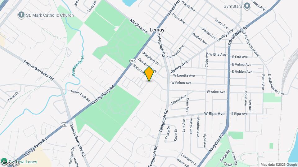 1656 Herault Pl Mapa y Detalles de la Ubicación