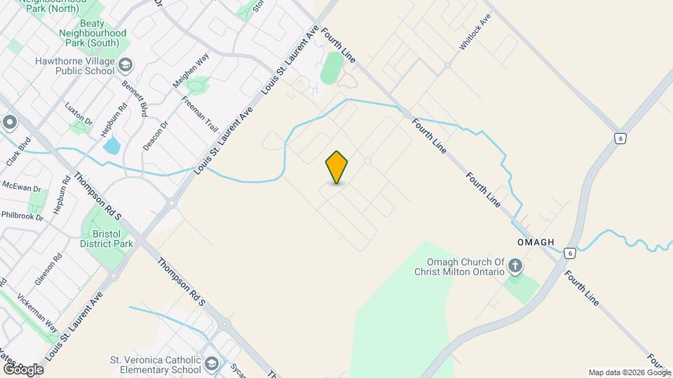 1313 Whitlock Ave Map and Location Details