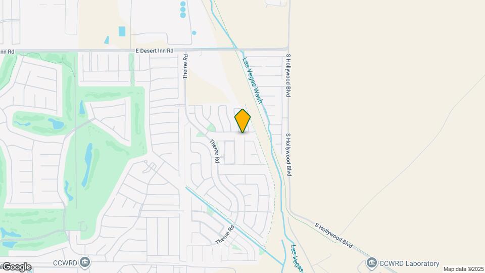 3469 Chelsea Grove St Map and Location Details