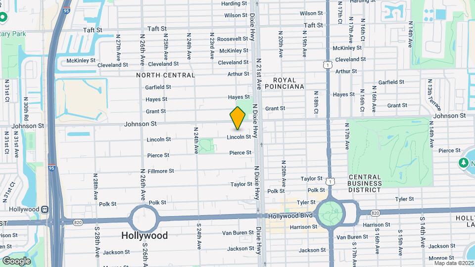2151 Lincoln St. Map and Location Details
