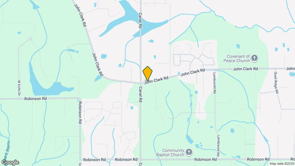 14071 John Clark Rd Map and Location Details