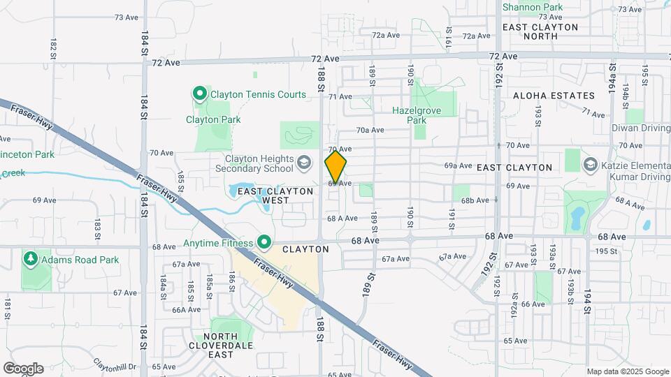 18828-18869 69 Ave Map and Location Details