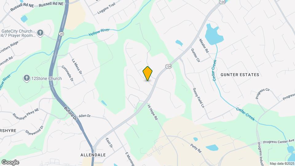 1090 Norwalk Trce Map and Location Details