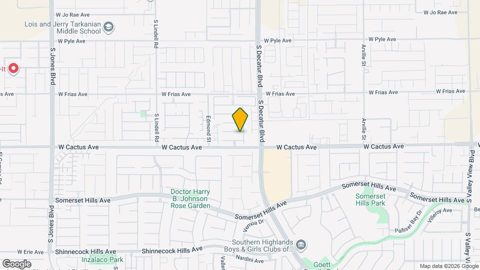 5017 Lower Falls Ct Map and Location Details