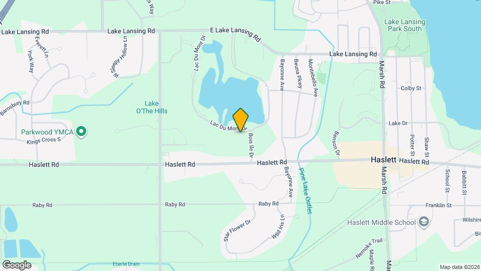 1919 Bois Ile Dr Apartments and Nearby Haslett Apartments For Rent