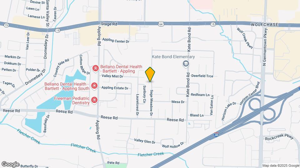 2649 Sage Meadow Dr Map and Location Details