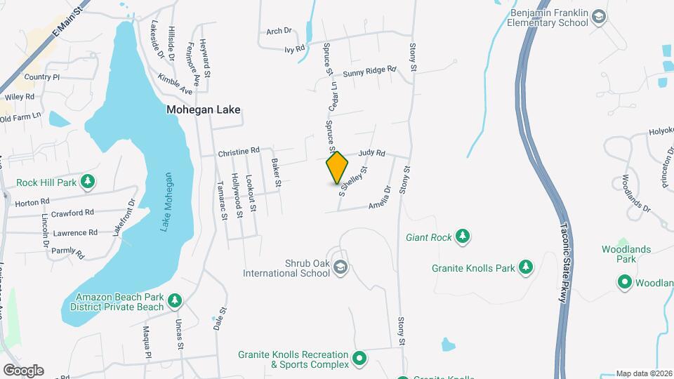 3213 S Shelley St Map and Location Details