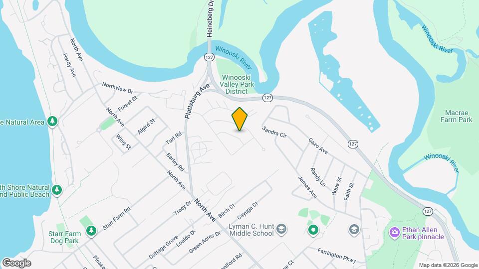 56 Sky Dr Map and Location Details