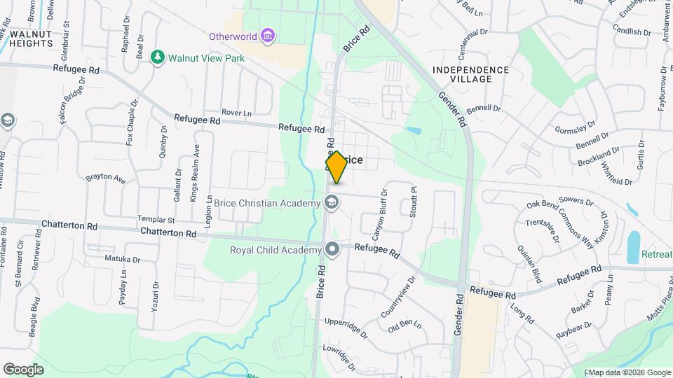 6132 Kensington Glen Dr Map and Location Details