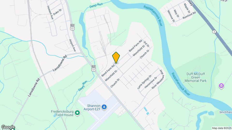 151 Bend Farm Rd Map and Location Details