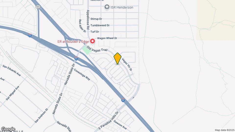 1589 Rusty Ridge Ln Map and Location Details