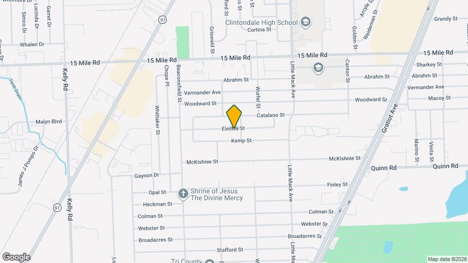 20166 Electra St Map and Location Details