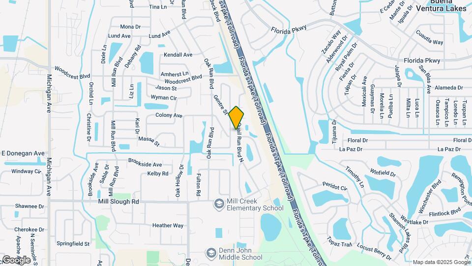 2518 Quail Run Blvd N Mapa y Detalles de la Ubicación