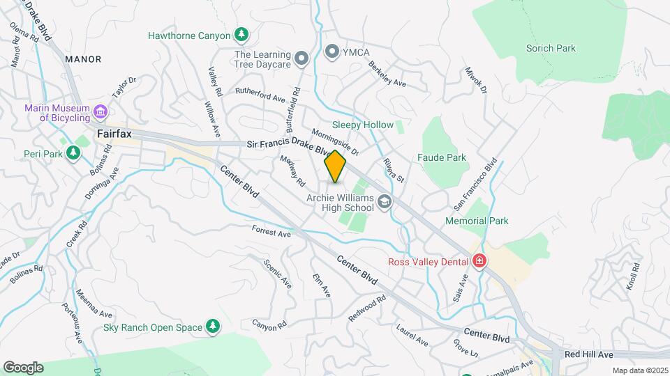 42 Ash Ave Mapa y Detalles de la Ubicación