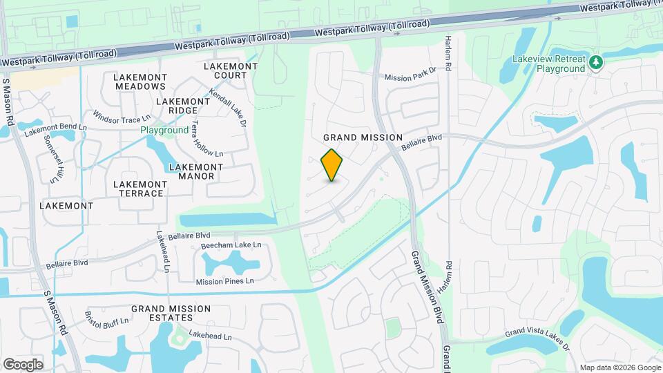 7419 Chathan Glen Ln Map and Location Details
