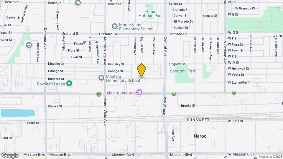 5125 Bandera St Map and Location Details