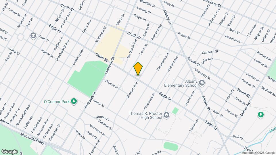 1184 Kossuth Ave, Unit 1 Mapa y Detalles de la Ubicación