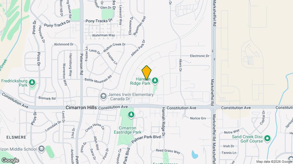 2627 Grand Prix Ct Mapa y Detalles de la Ubicación