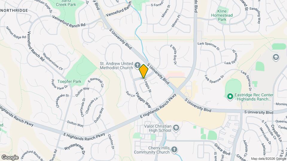3431 Cascina Cir Map and Location Details